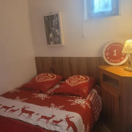Appartement Le Flocon, Joli Petit Cocon 4 Pers En Rez De Jardin Draps Inclus Les Rousses Buitenkant foto