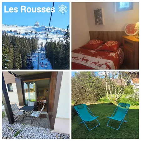 Appartement Le Flocon, Joli Petit Cocon 4 Pers En Rez De Jardin Draps Inclus Les Rousses Buitenkant foto