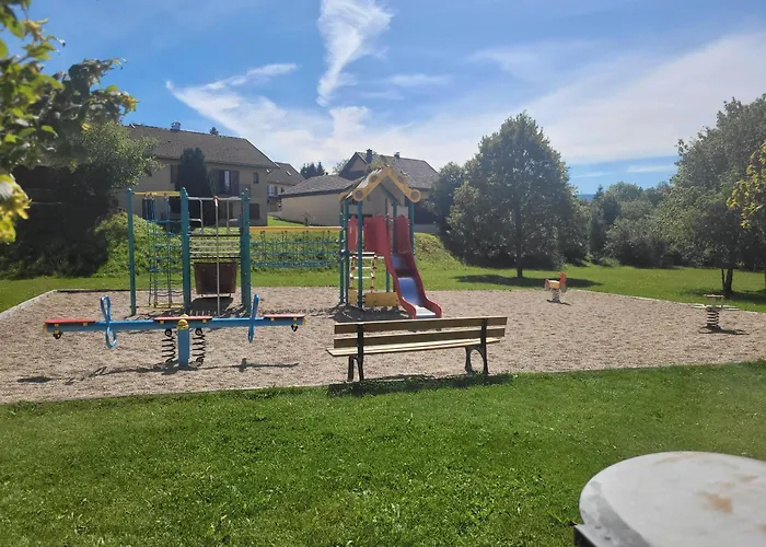 Appartement Le Flocon, Joli Petit Cocon 4 Pers En Rez De Jardin Draps Inclus