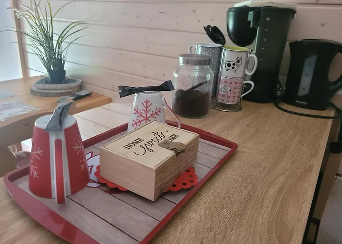 Appartement Le Flocon, Joli Petit Cocon 4 Pers En Rez De Jardin Draps Inclus