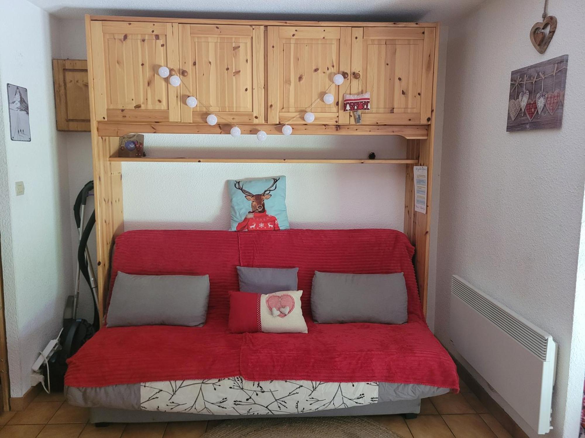 Le Flocon, Joli Petit Cocon 4 Pers En Rez De Jardin Draps Inclus Apartment Les Rousses