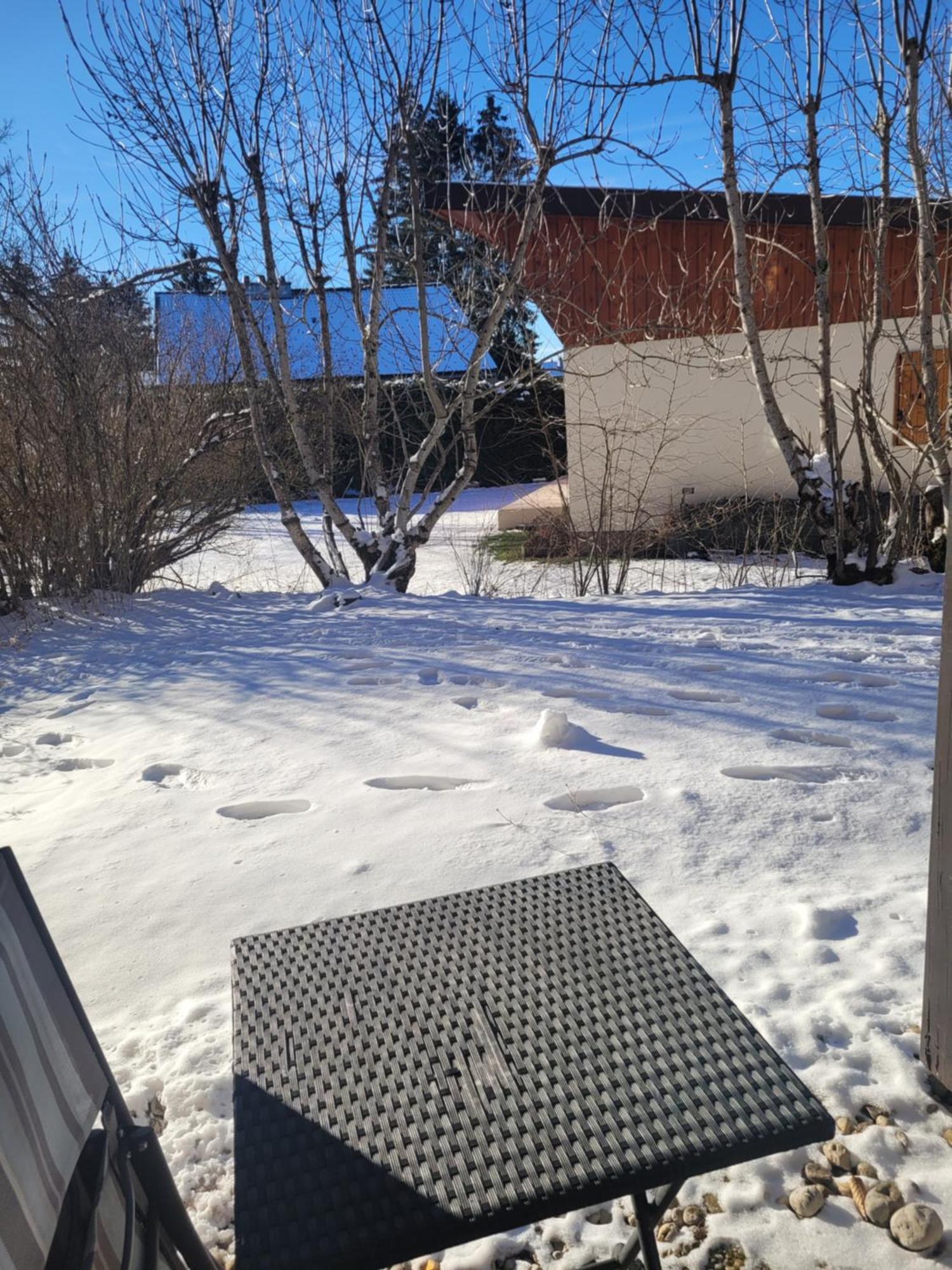 Apartment Le Flocon, Joli Petit Cocon 4 Pers En Rez De Jardin Draps Inclus *